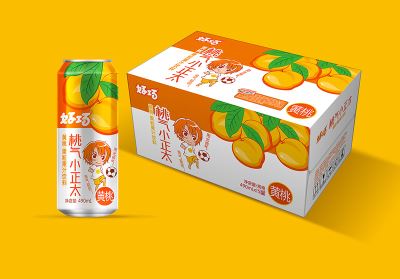 好巧桃氣小正太黃桃490ML